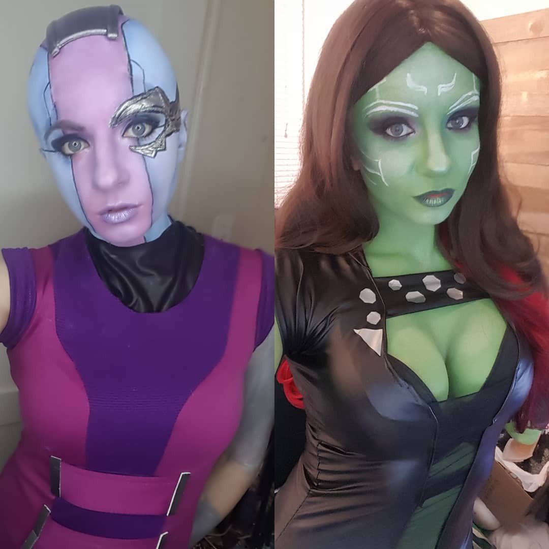 Andy Rae - Gamora and Nebula